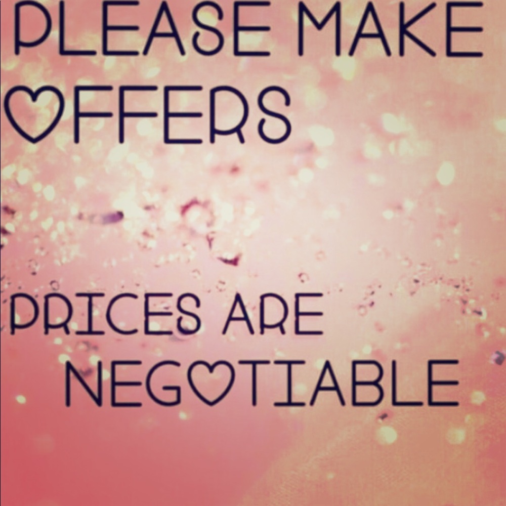 Make offers⭐️⭐️⭐️⭐️⭐️